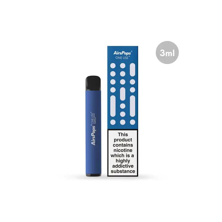 AirsPops One Use 3ml/5% - Coffee and Vape Shop South Africa