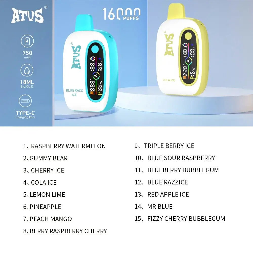 ATVS 16K - Coffee and Vape Shop South Africa