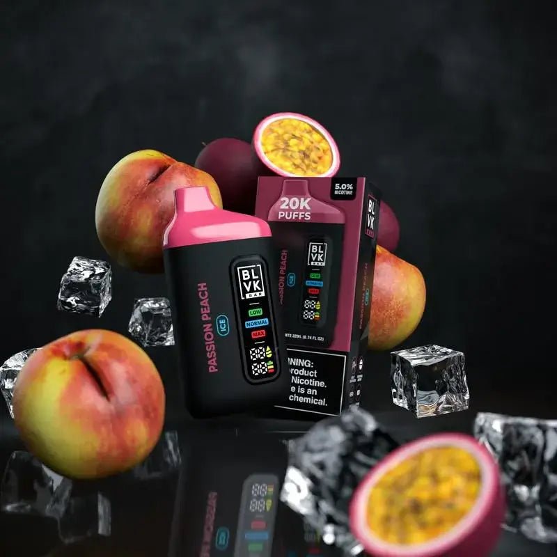 BLVK 20000 - Coffee and Vape Shop South Africa