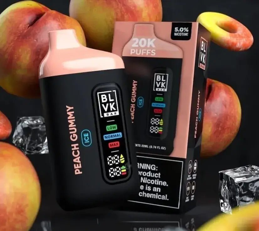 BLVK 20000 - Coffee and Vape Shop South Africa