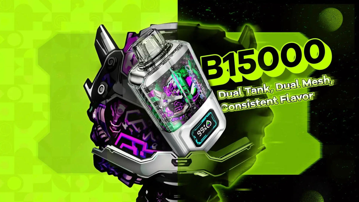 CRAZY ACE B15000 - Coffee and Vape Shop South Africa