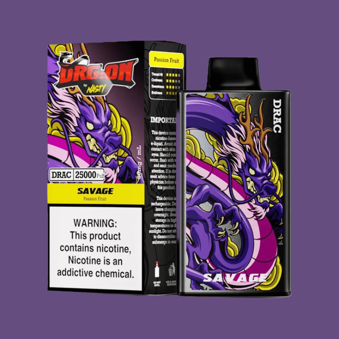 DRAG:ON by Nasty 25000 - Coffee and Vape Shop South Africa