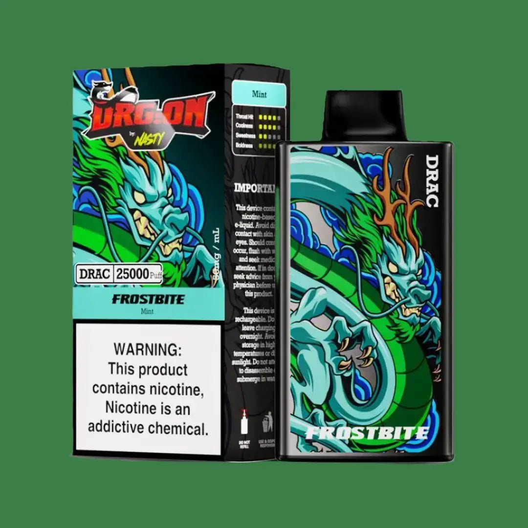 DRAG:ON by Nasty 25000 - Coffee and Vape Shop South Africa