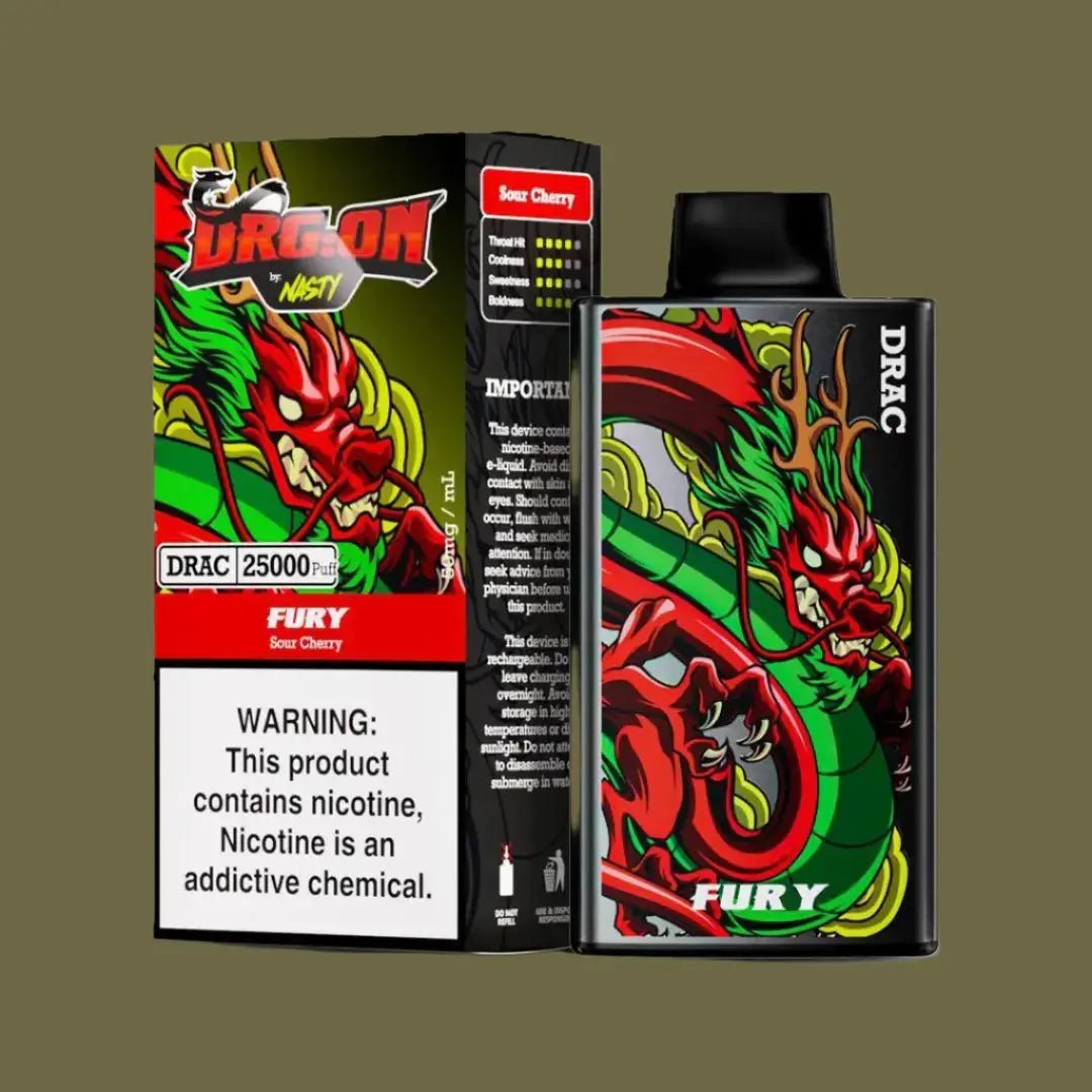 DRAG:ON by Nasty 25000 - Coffee and Vape Shop South Africa