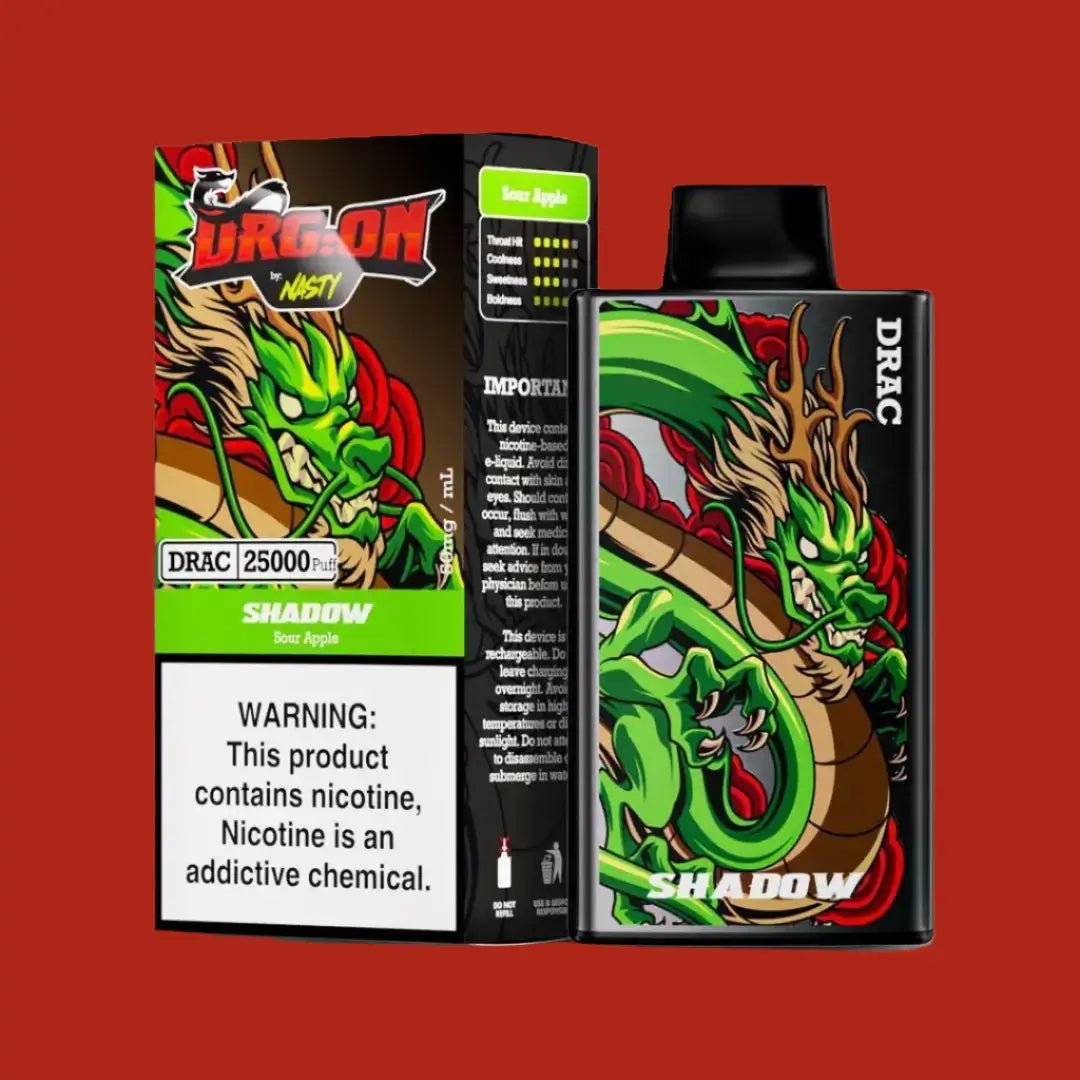 DRAG:ON by Nasty 25000 - Coffee and Vape Shop South Africa