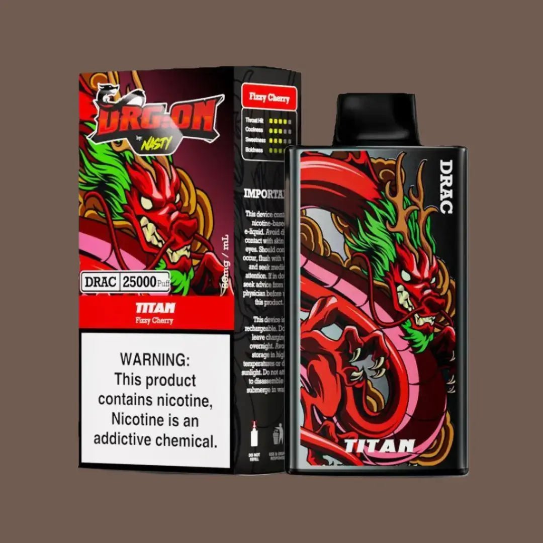 DRAG:ON by Nasty 25000 - Coffee and Vape Shop South Africa