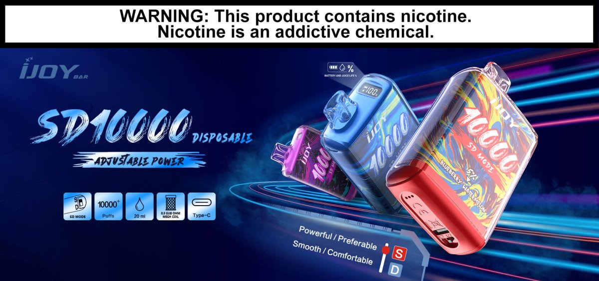 IJOY Bar SD10000 - Coffee and Vape Shop South Africa