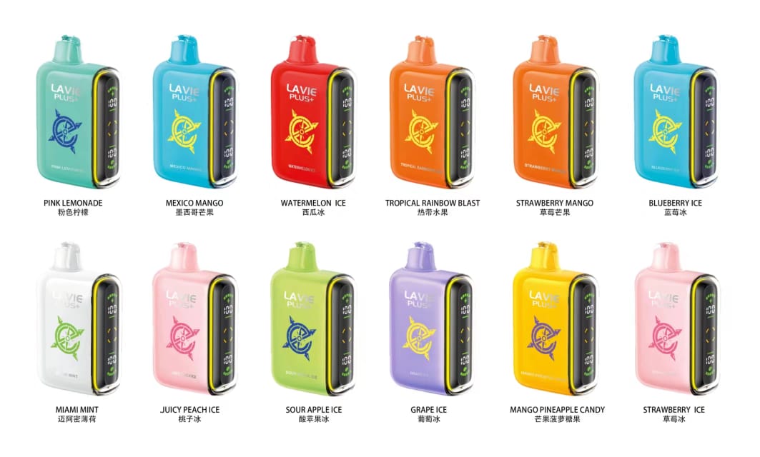 Lavie Plus+ 15000 - Coffee and Vape Shop South Africa