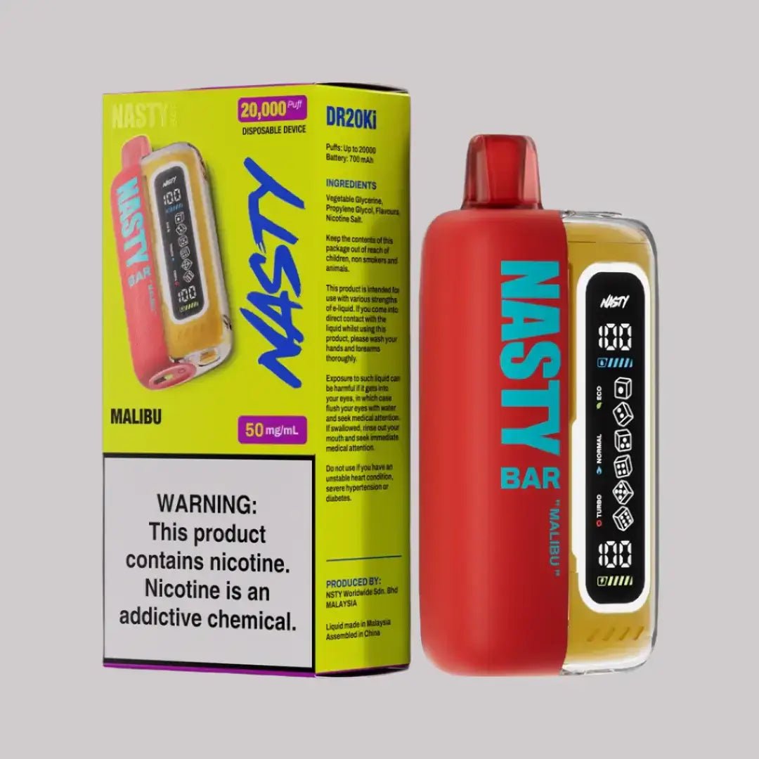 Nasty Bar 20000 - Coffee and Vape Shop South Africa