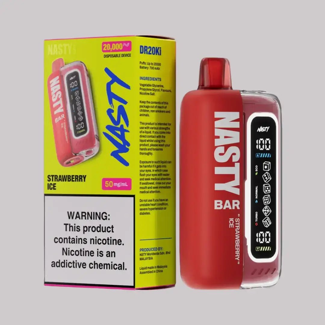 Nasty Bar 20000 - Coffee and Vape Shop South Africa
