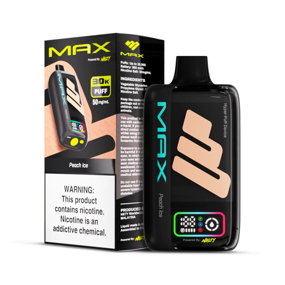 Nasty Bar Max 30K - Coffee and Vape Shop South Africa