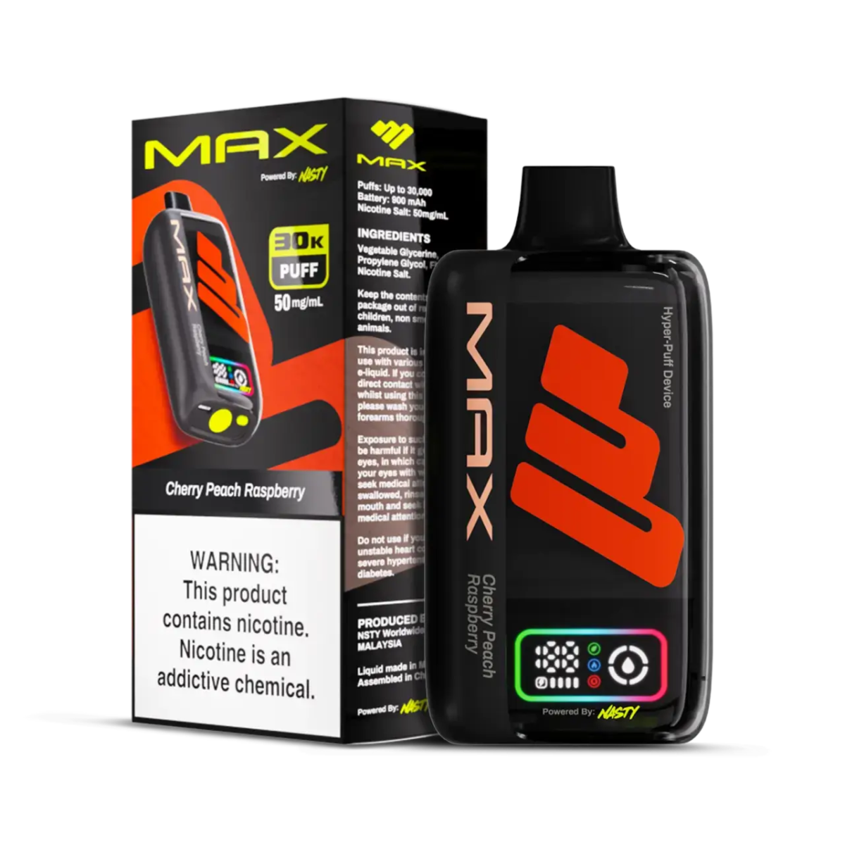 Nasty Bar Max 30K - Coffee and Vape Shop South Africa