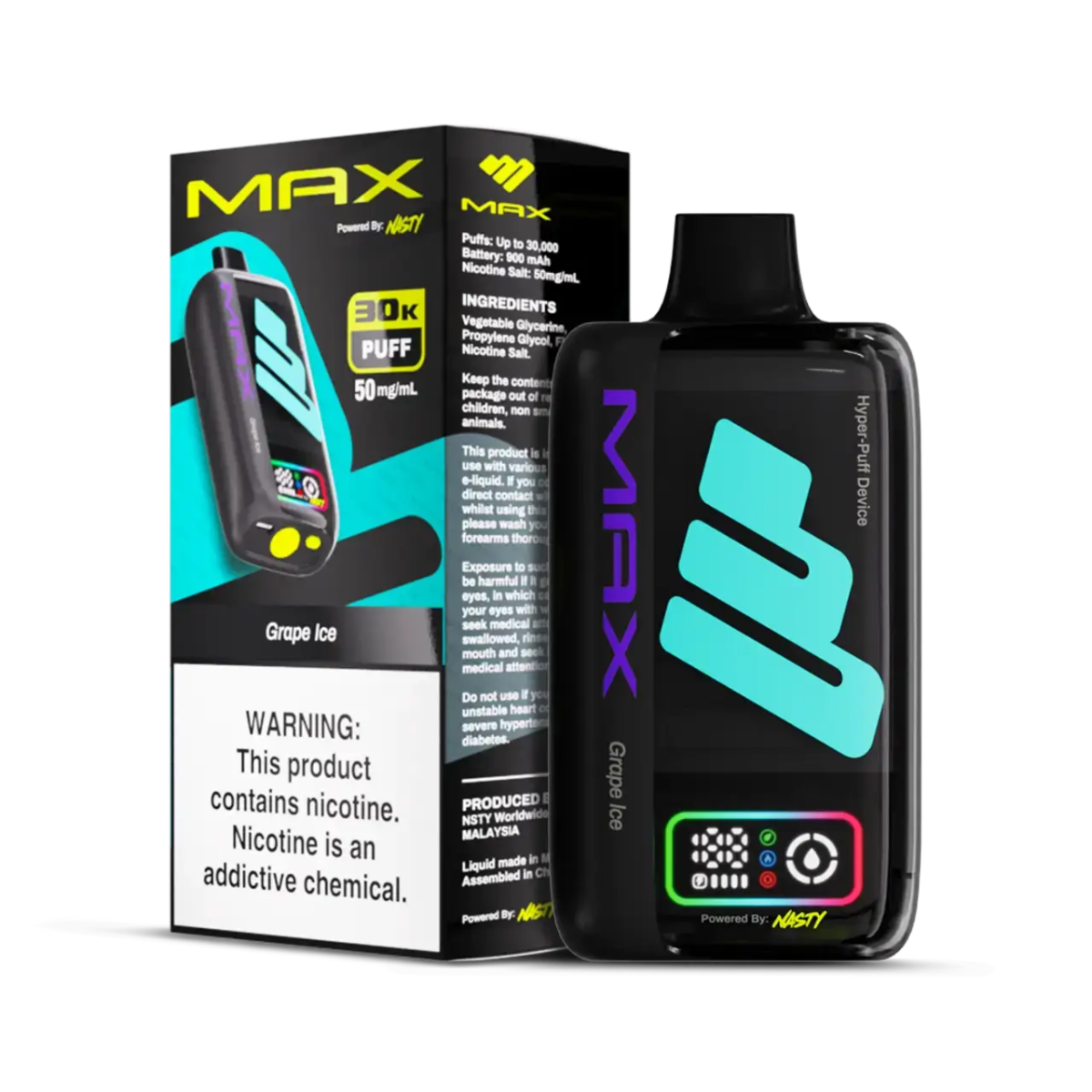 Nasty Bar Max 30K - Coffee and Vape Shop South Africa