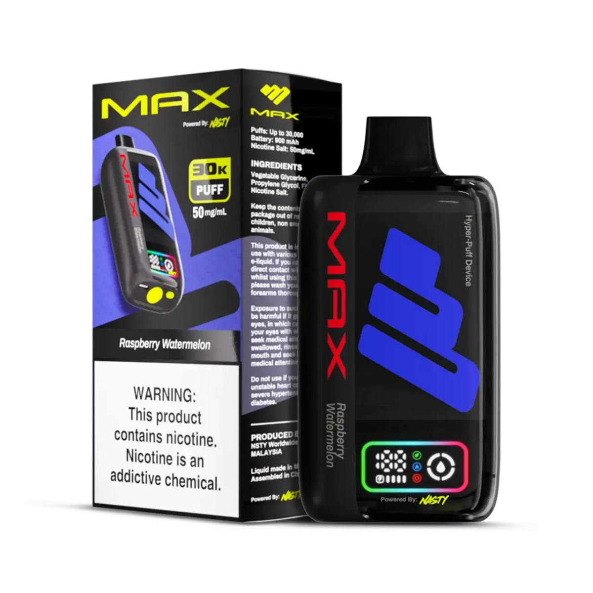 Nasty Bar Max 30K - Coffee and Vape Shop South Africa