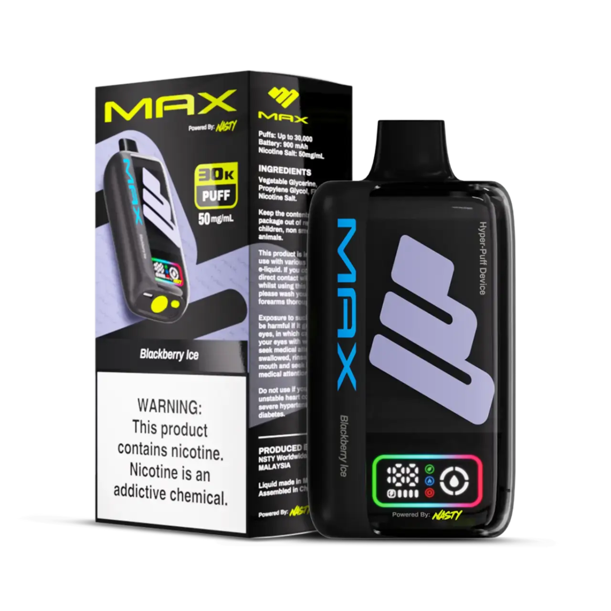 Nasty Bar Max 30K - Coffee and Vape Shop South Africa