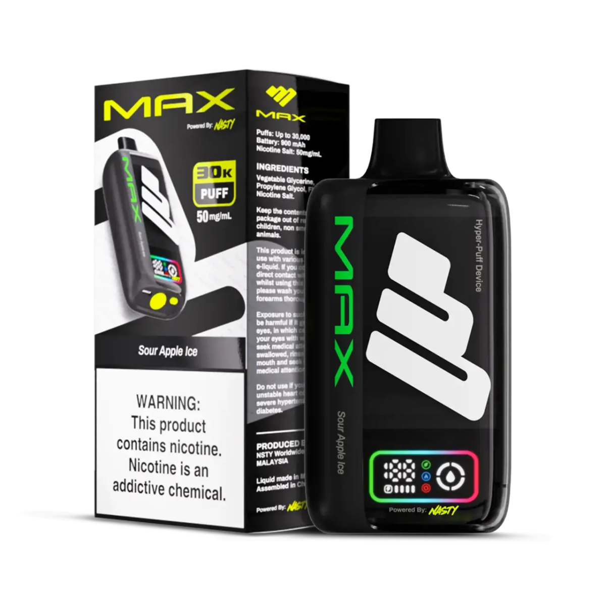Nasty Bar Max 30K - Coffee and Vape Shop South Africa