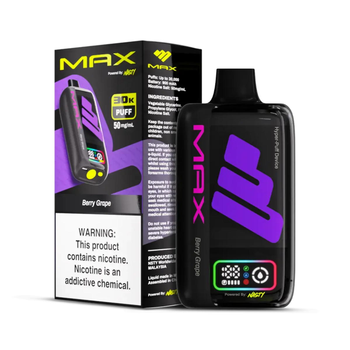 Nasty Bar Max 30K - Coffee and Vape Shop South Africa