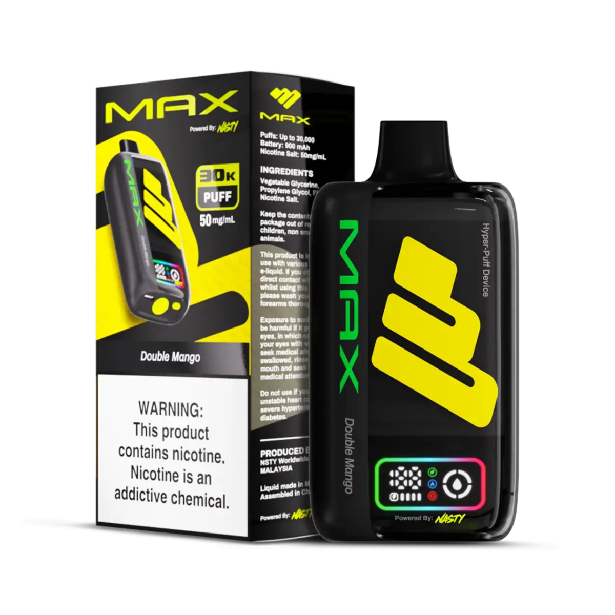 Nasty Bar Max 30K - Coffee and Vape Shop South Africa
