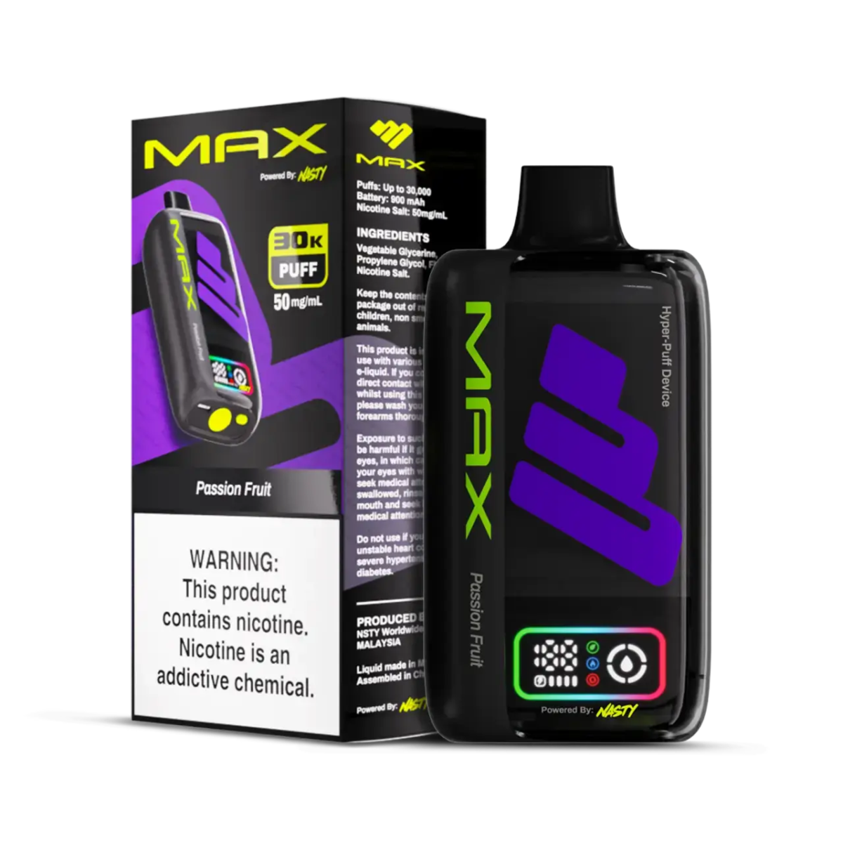 Nasty Bar Max 30K - Coffee and Vape Shop South Africa