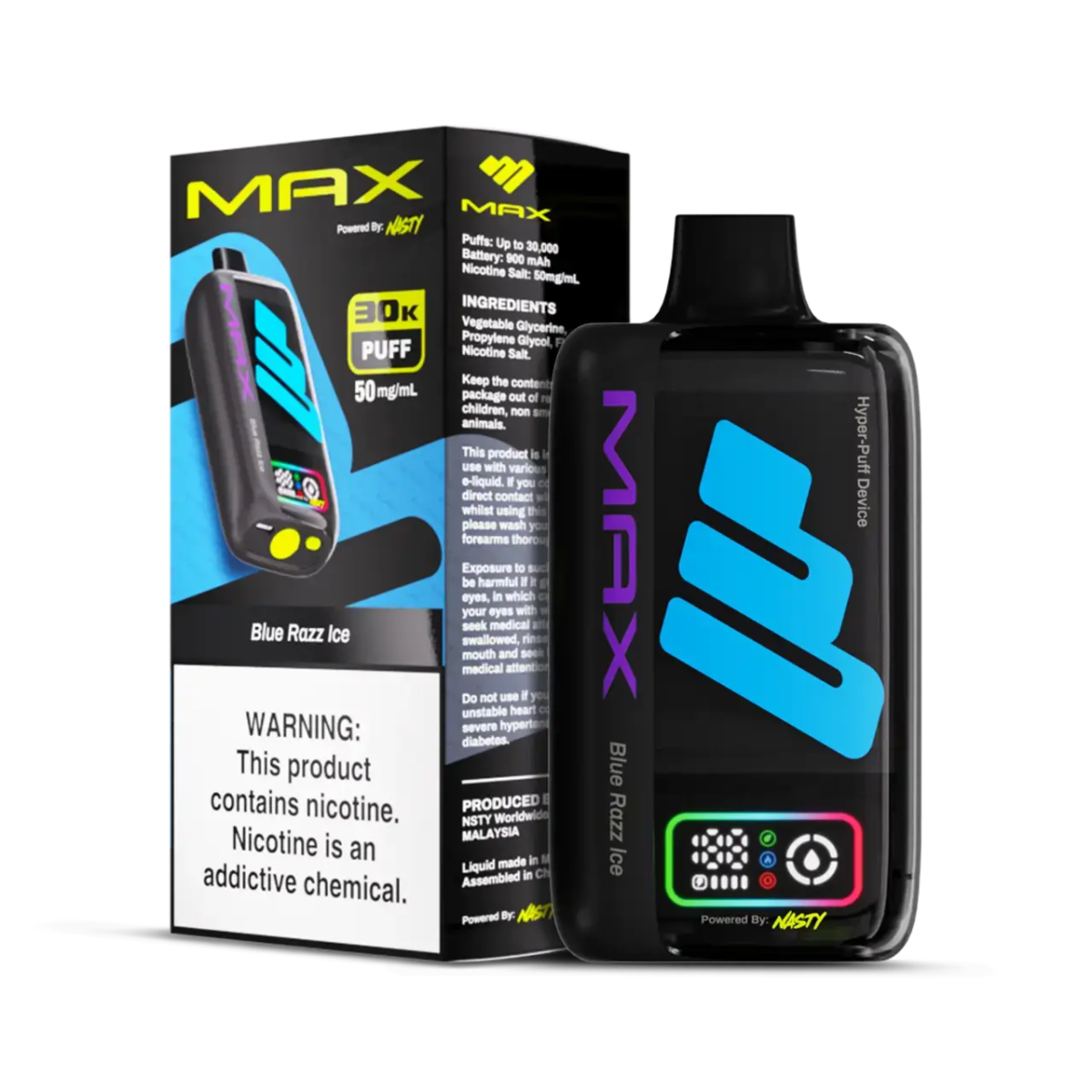 Nasty Bar Max 30K - Coffee and Vape Shop South Africa