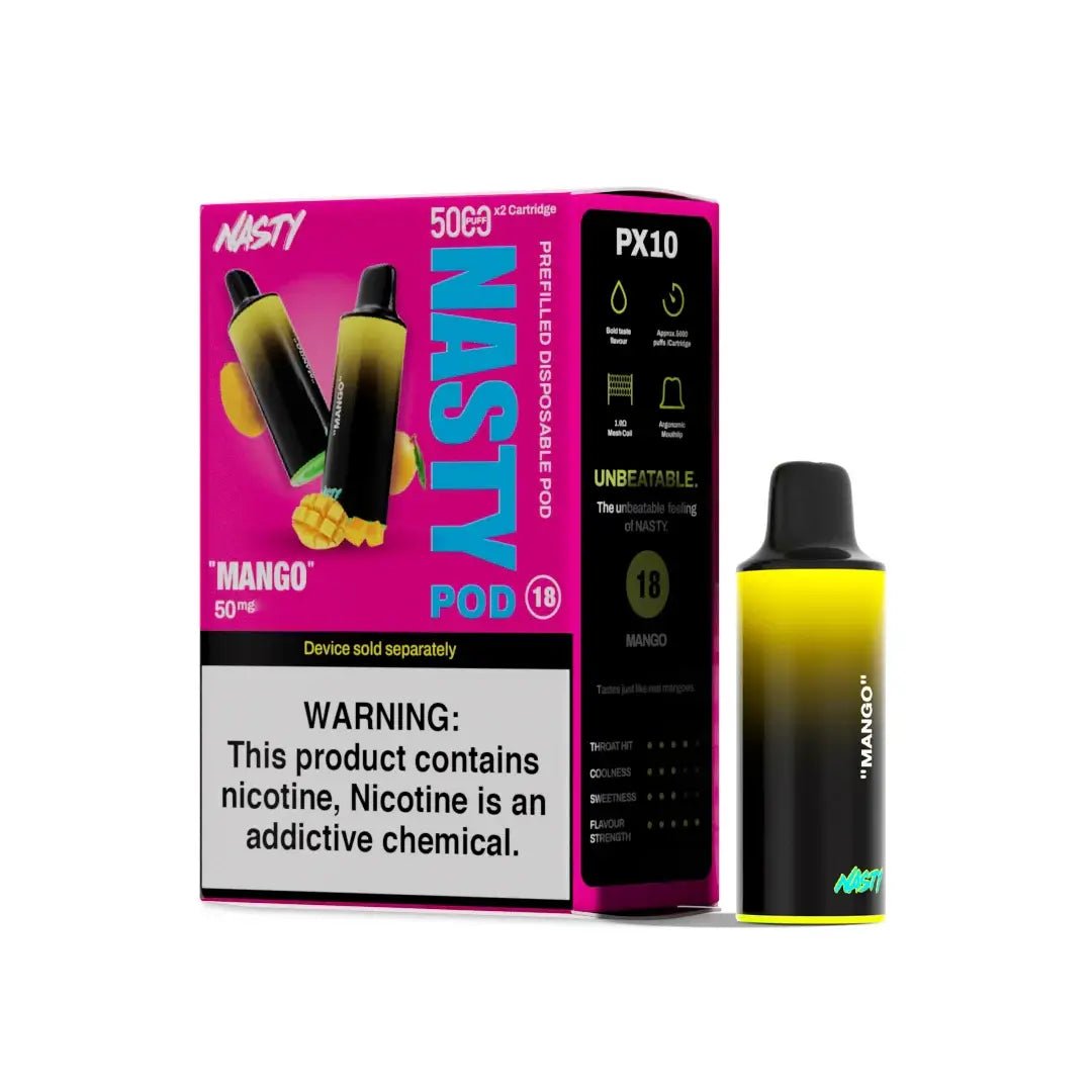 Nasty PX10 Pods - Coffee and Vape Shop South Africa