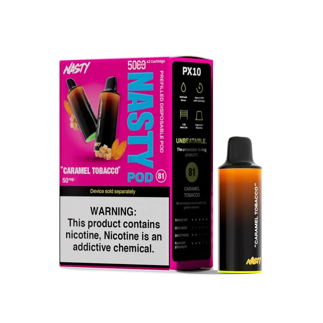 Nasty PX10 Pods - Coffee and Vape Shop South Africa