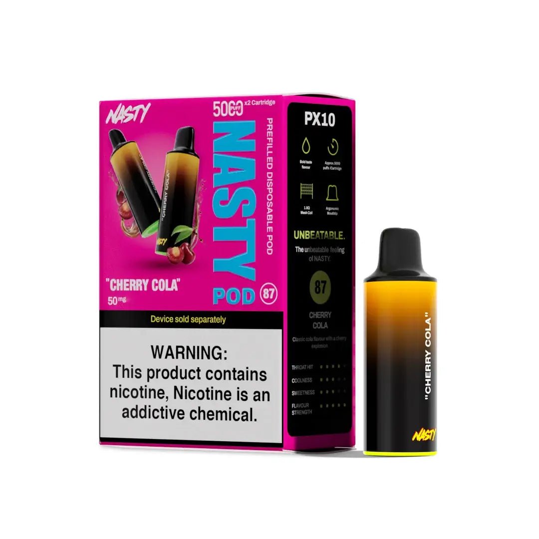 Nasty PX10 Pods - Coffee and Vape Shop South Africa