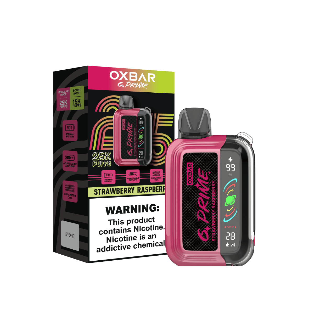 Oxbar GPrime 25K - Coffee and Vape Shop South Africa