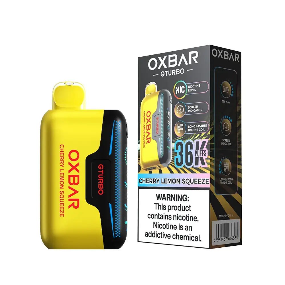 Oxbar Gturbo 36K - Coffee and Vape Shop South Africa