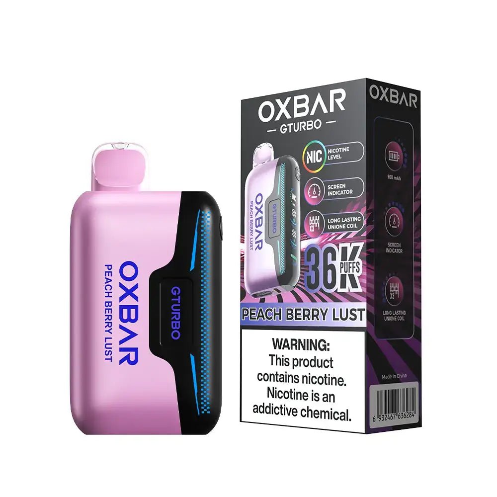 Oxbar Gturbo 36K - Coffee and Vape Shop South Africa