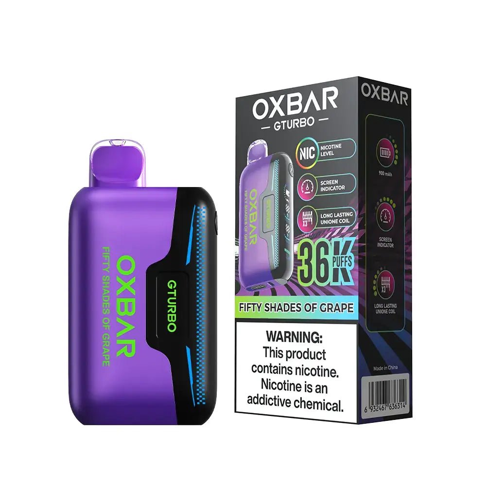 Oxbar Gturbo 36K - Coffee and Vape Shop South Africa