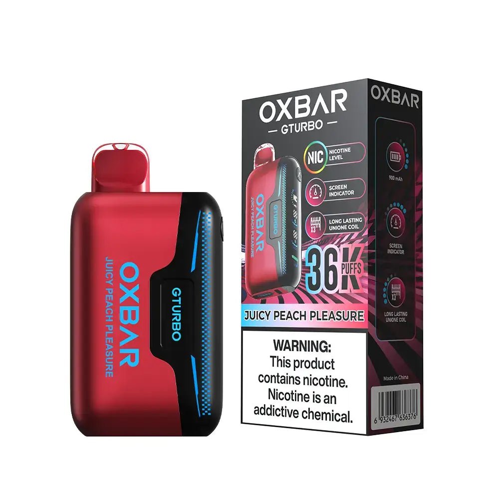 Oxbar Gturbo 36K - Coffee and Vape Shop South Africa