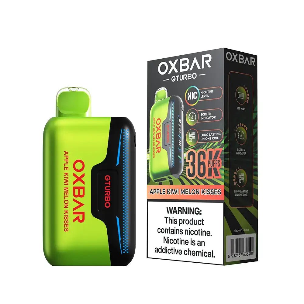 Oxbar Gturbo 36K - Coffee and Vape Shop South Africa