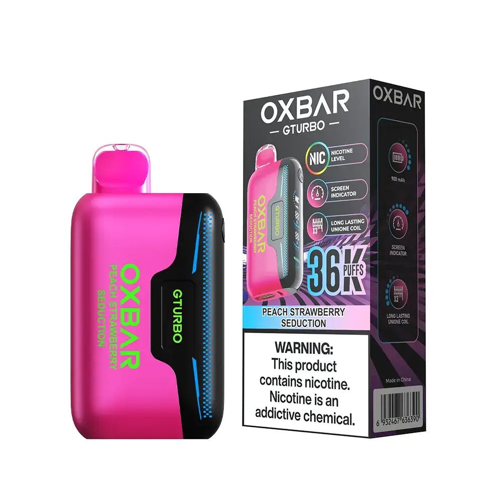 Oxbar Gturbo 36K - Coffee and Vape Shop South Africa