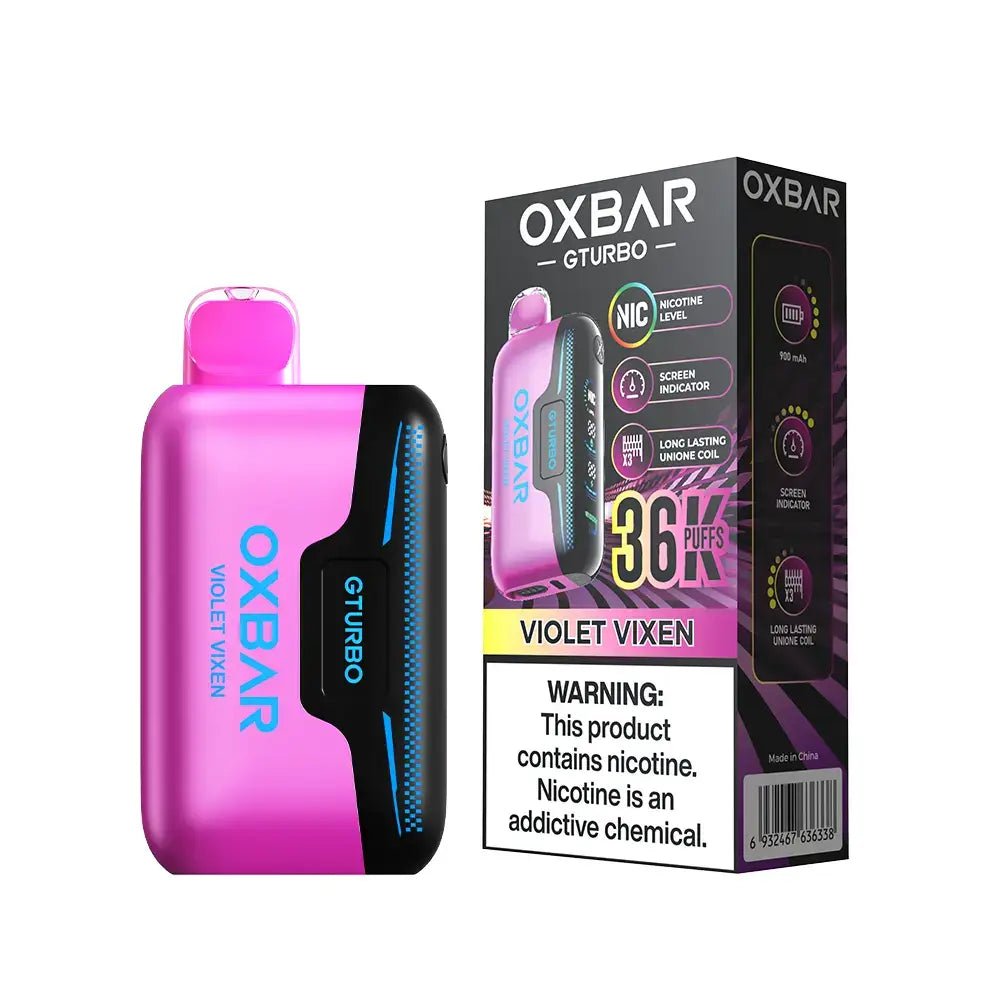 Oxbar Gturbo 36K - Coffee and Vape Shop South Africa