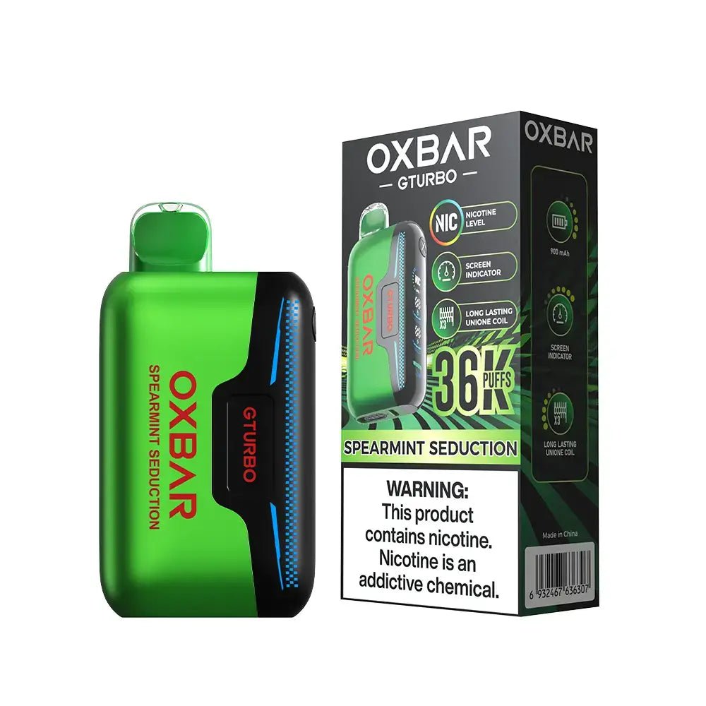 Oxbar Gturbo 36K - Coffee and Vape Shop South Africa
