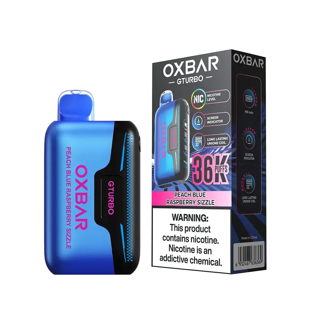 Oxbar Gturbo 36K - Coffee and Vape Shop South Africa