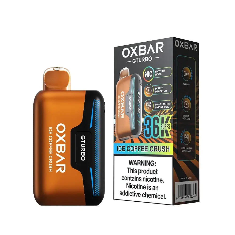 Oxbar Gturbo 36K - Coffee and Vape Shop South Africa