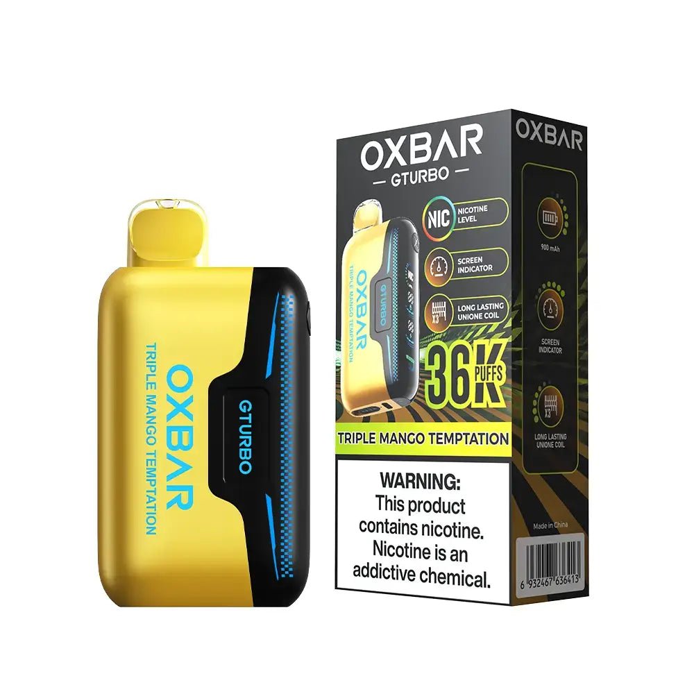 Oxbar Gturbo 36K - Coffee and Vape Shop South Africa