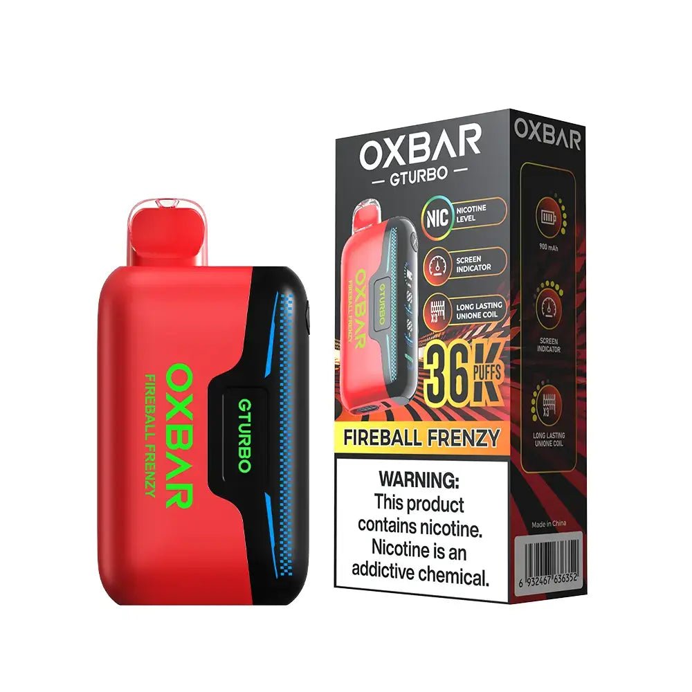 Oxbar Gturbo 36K - Coffee and Vape Shop South Africa