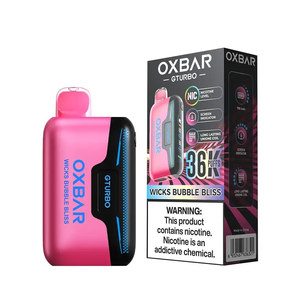 Oxbar Gturbo 36K - Coffee and Vape Shop South Africa