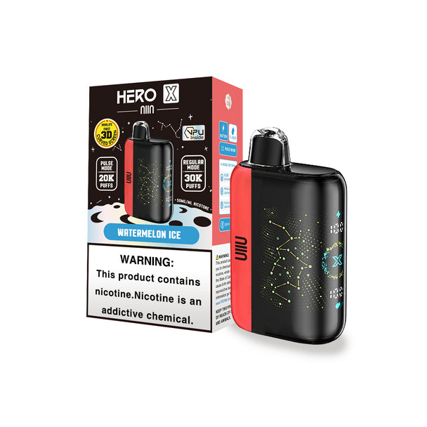 HERO X 30K Vape | Coffee and Vape