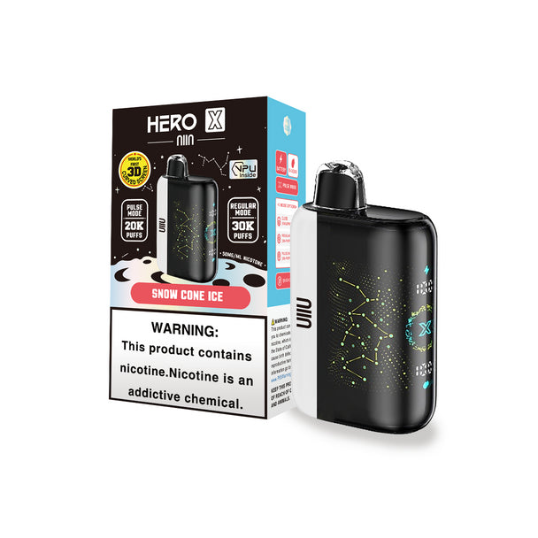 HERO X 30K Vape | Coffee and Vape