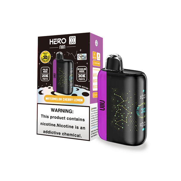 HERO X 30K Vape | Coffee and Vape