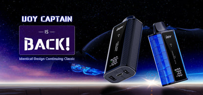 iJoy Captain 10000 Puffs 5% - Liquid & Battery DEAL Get 5 Save 5%!!