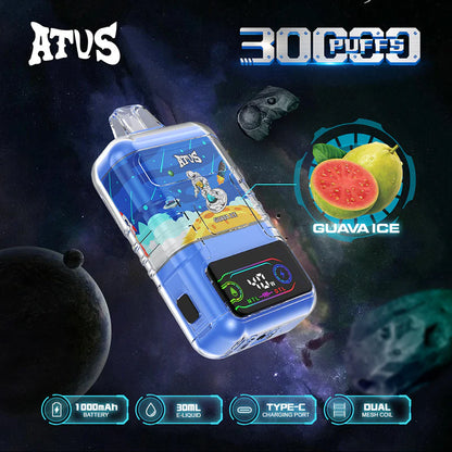 ATVS WARSHIP 30,000 Puffs Disposable Vape | Coffee and Vape