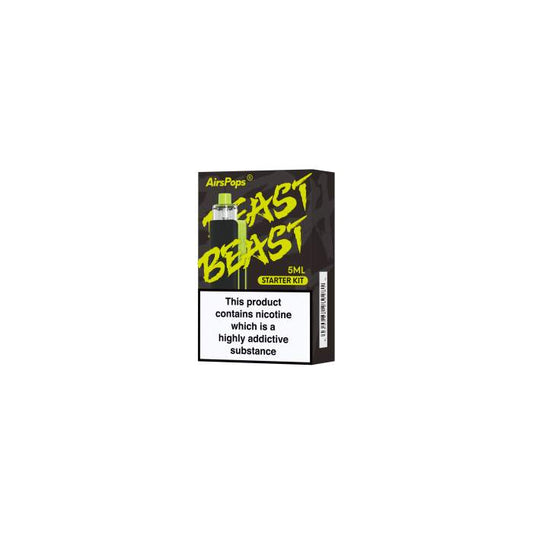 AirsPops BEAST Vape Kit – 80W Power, 5ml Tank & Dual Airflow | Coffee & Vape South Africa
