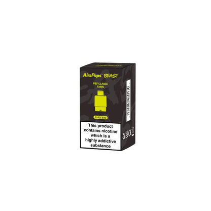 AirsPops BEAST Vape Kit – 80W Power, 5ml Tank & Dual Airflow | Coffee & Vape South Africa