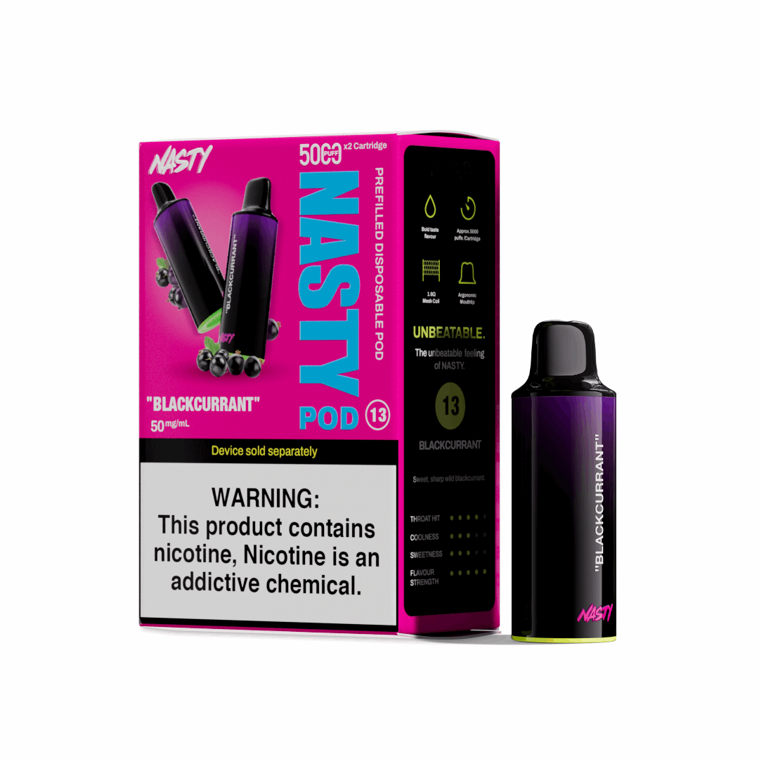 Nasty bar PX10 Pods 2 x 5000 puffs pods