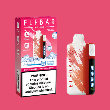 Elf Bar-Ice King 25000 Puffs Disposable Vape – Customizable Coolness & Long-Lasting Performance